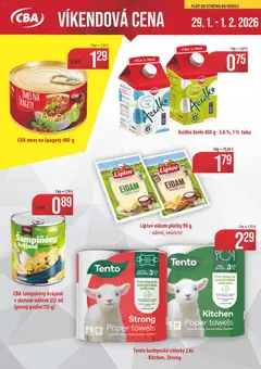 Náhľad Nitrazdroj letáku platného od 29.01.2026