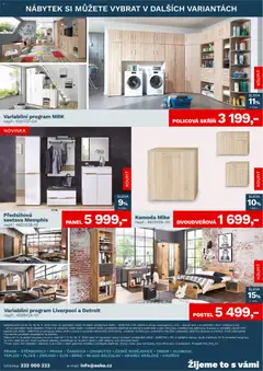 Náhled nabídky: ASKO nábytek Leták platný od 30.10.2025 | Strana: 4