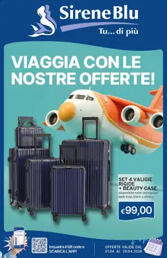 Anteprima dell'opuscolo Sirene Blu volantino dal negozio Sirene Blu valido da 01/04/2026