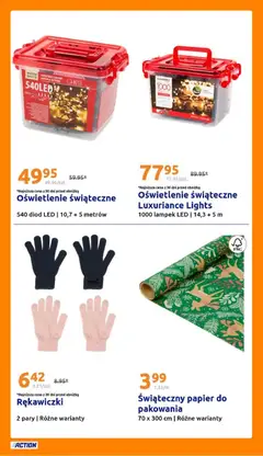 Pogląd gazetki "Gazetka" ze sklepu Action ważnej od 10.12.2025 | Strona: 23