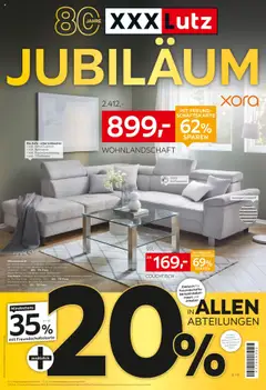 Vorschau von dem Prospekt des Geschäftes XXXL Lutz, gültig ab dem 11.08.2025