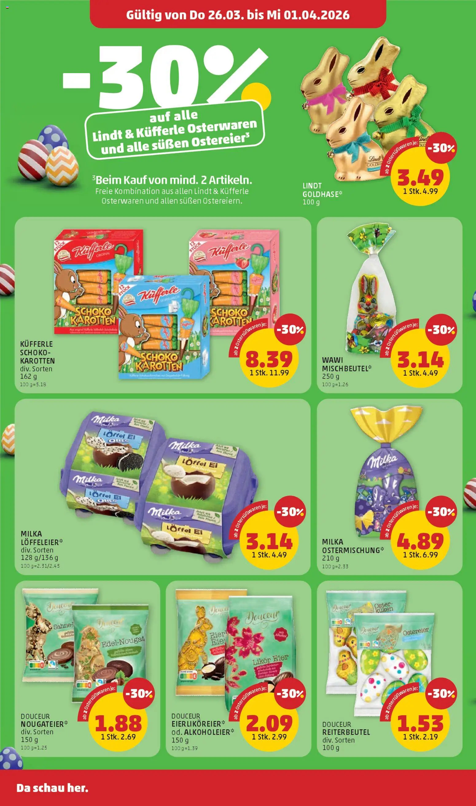 Vorschau der Angebote: Penny Markt Penny Markt - Alles für die Osterjause gültig ab 26.03.2026