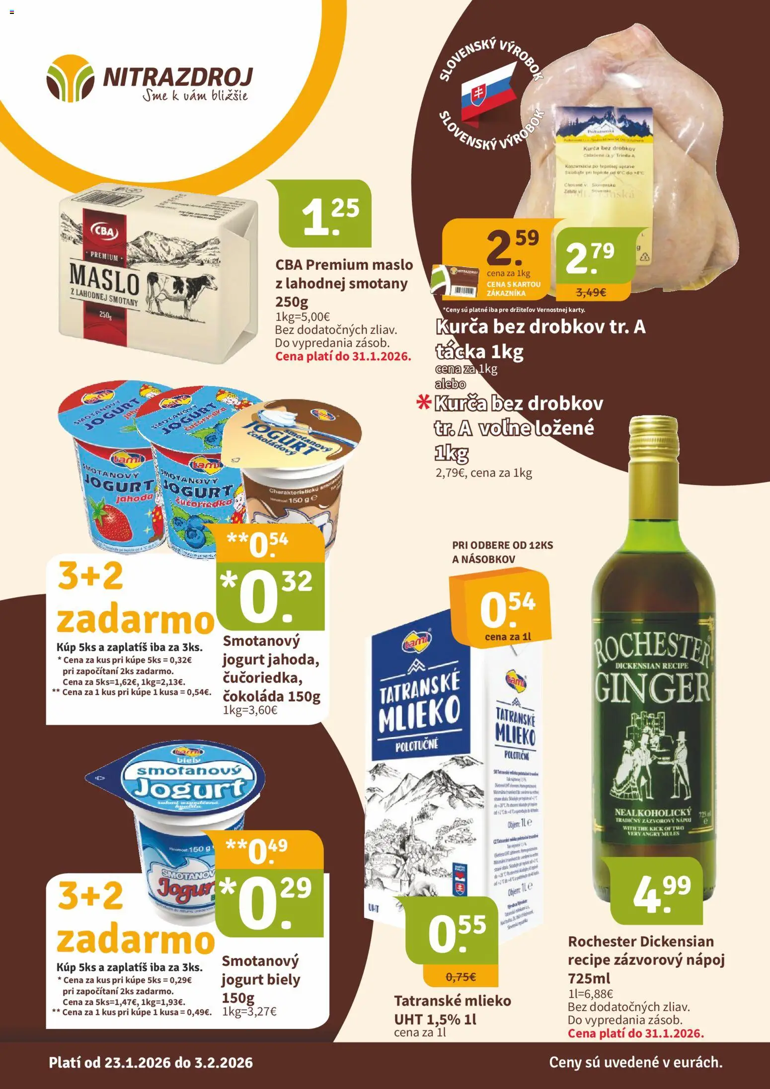 Náhľad Nitrazdroj letáku platného od 23.01.2026