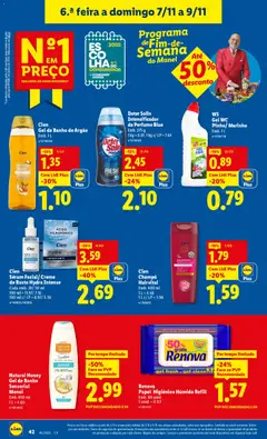Pré-visualização do folheto da loja Lidl válida a partir de 03/11/2025 | Página: 42