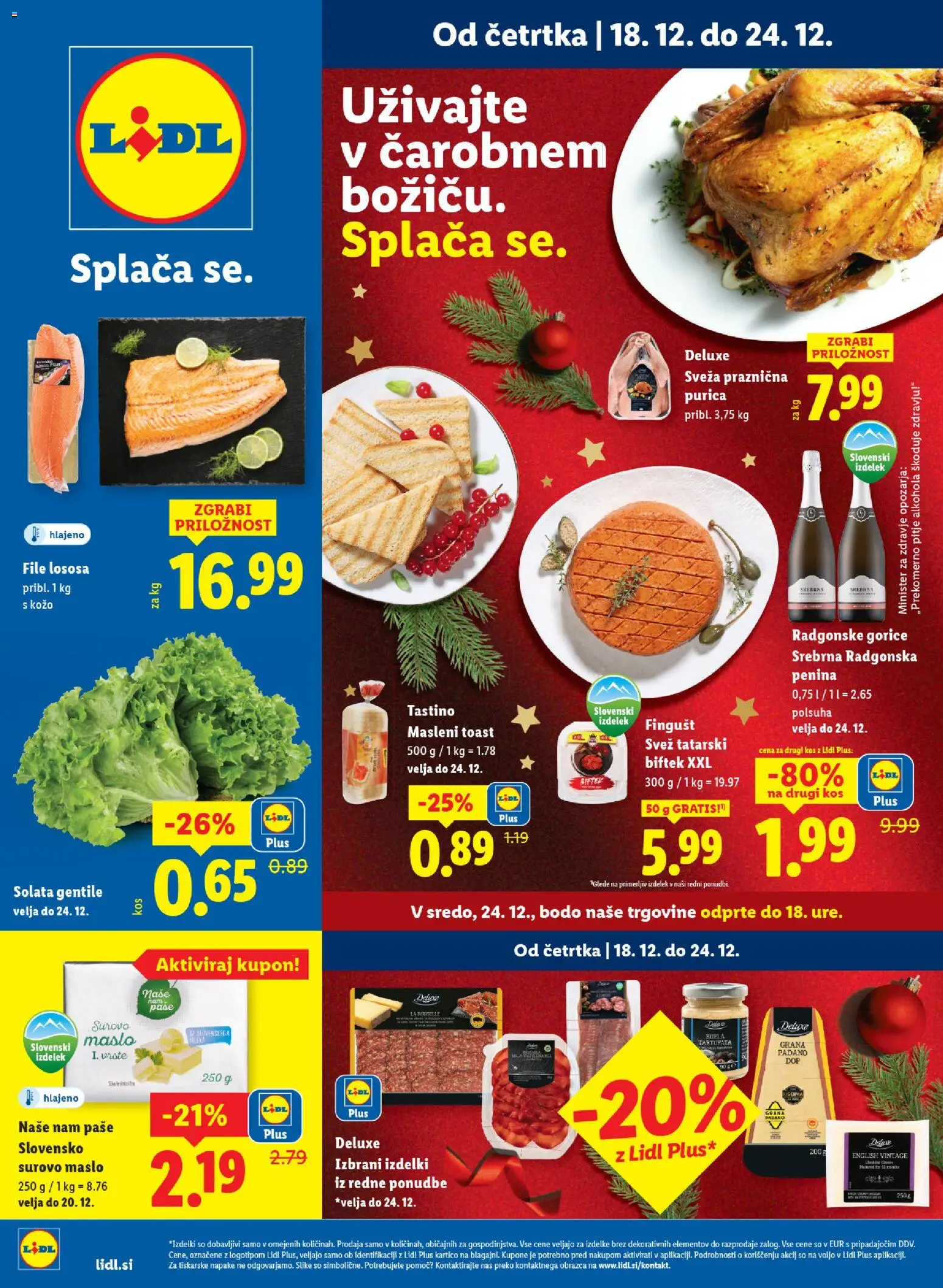 Predogled kataloga iz trgovine Lidl veljaven od 18.12.2025
