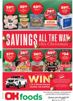 Preview of OK Foods flyer valid from 10/12/2025