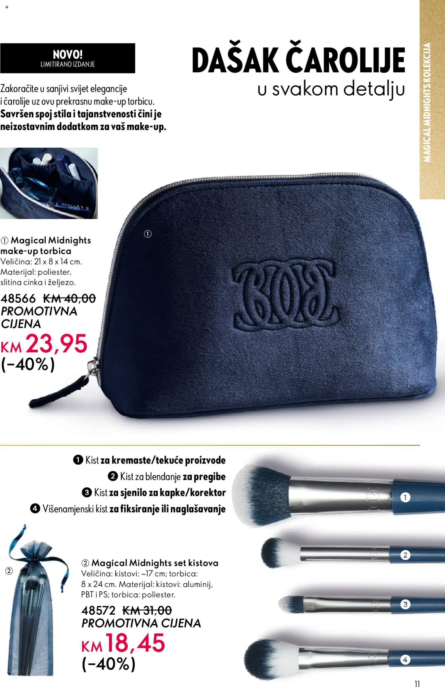 Pregled letka Katalog trgovine Oriflame vrijedi od 2025.11.19