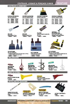 Prévisualisation de Catalogue du magasin Brico Cash formulaire valide 04/04/2025 | Page: 185
