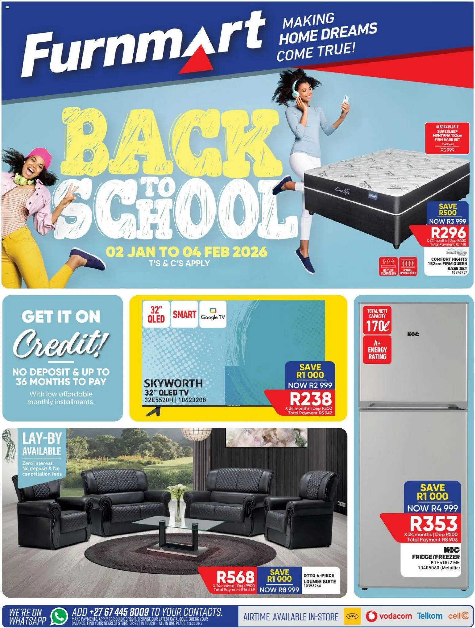Preview of Furnmart flyer valid from 02/01/2026