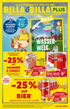Vorschau der Angebote: Billa Prospekt aktuell gültig ab 04.09.2025