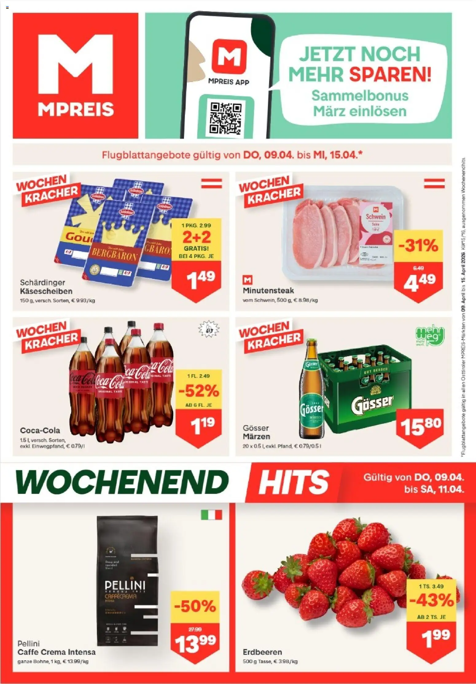 Vorschau der Angebote: MPREIS MPREIS Anras gültig ab 09.04.2026