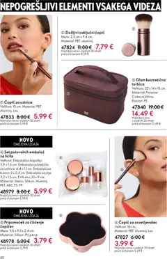 Predogled kataloga iz trgovine Oriflame veljaven od 19.11.2025 | Stran: 80