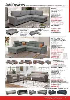 Náhled nabídky: ORFA nábytek Katalog 2025-2026 platný od 01.10.2025 | Strana: 9