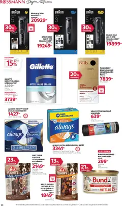 Rossmann - Akciós újság Rossmann megtekintése, amely érvényes 2025.12.01.-től | Oldal: 34