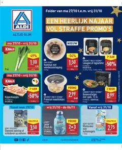 Prévisualisation de Folder week 44 du magasin Aldi formulaire valide 27/10/2025