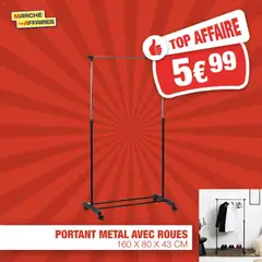 Prévisualisation de Catalogue du magasin Marché aux Affaires formulaire valide 03/02/2026
