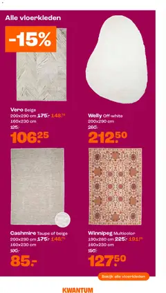 Voorbeeld van Folder van winkel Kwantum geldig vanaf 27-10-2025 | Pagina: 2