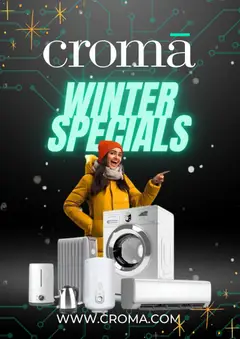 Preview of leaflet Catalogue from store Croma is valid from 05/12/2025