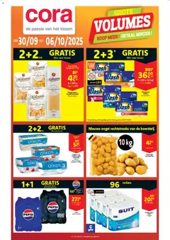 Voorbeeld van Folder week 40 van winkel Cora geldig vanaf 30/09/2025
