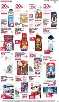 Rossmann - Akciós újság Rossmann megtekintése, amely érvényes 2025.11.17.-től | Oldal: 33