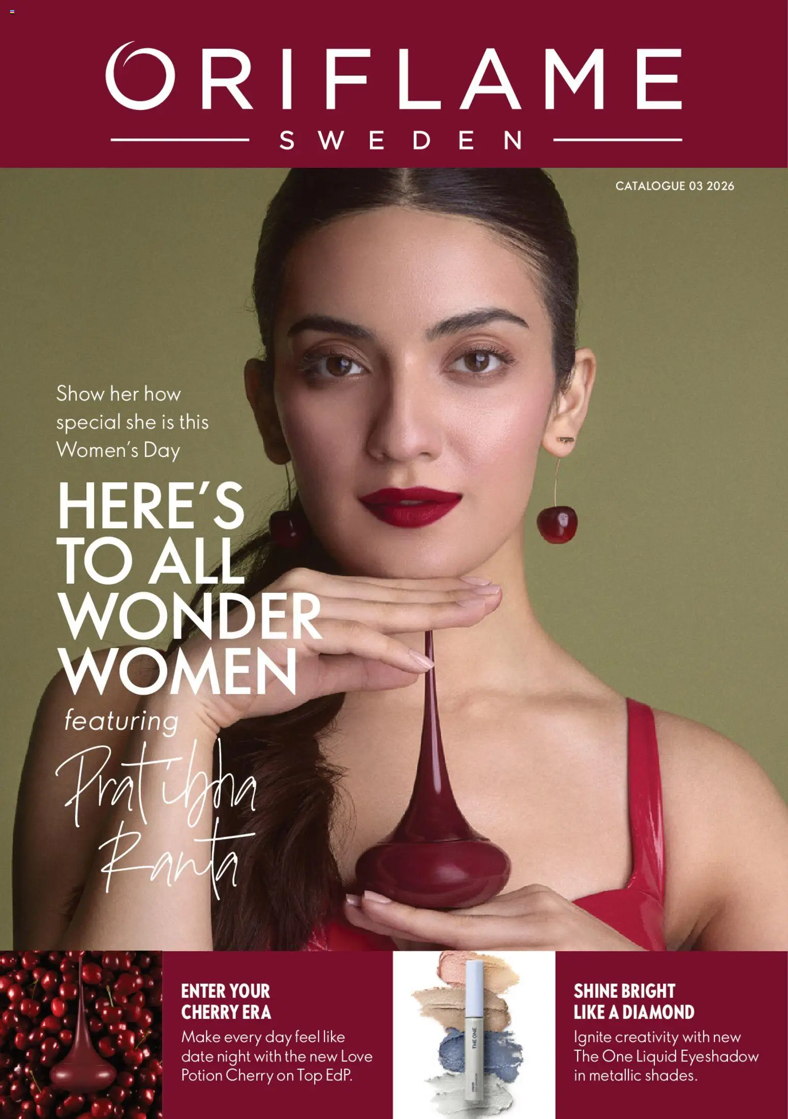 Preview of leaflet Catalogue 03 from store Oriflame is valid from 01/03/2026