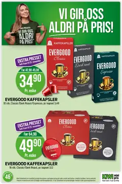 Forhåndsvis Kundeavis fra butikk Kiwi gyldig fra 10/11/2025 | Side: 5