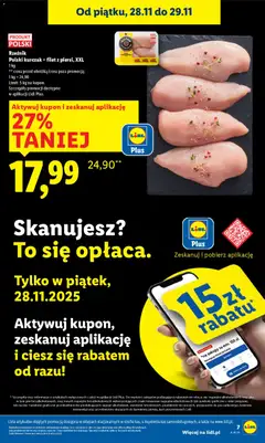 Pogląd gazetki "Black Friday" ze sklepu Lidl ważnej od 27.11.2025 | Strona: 7