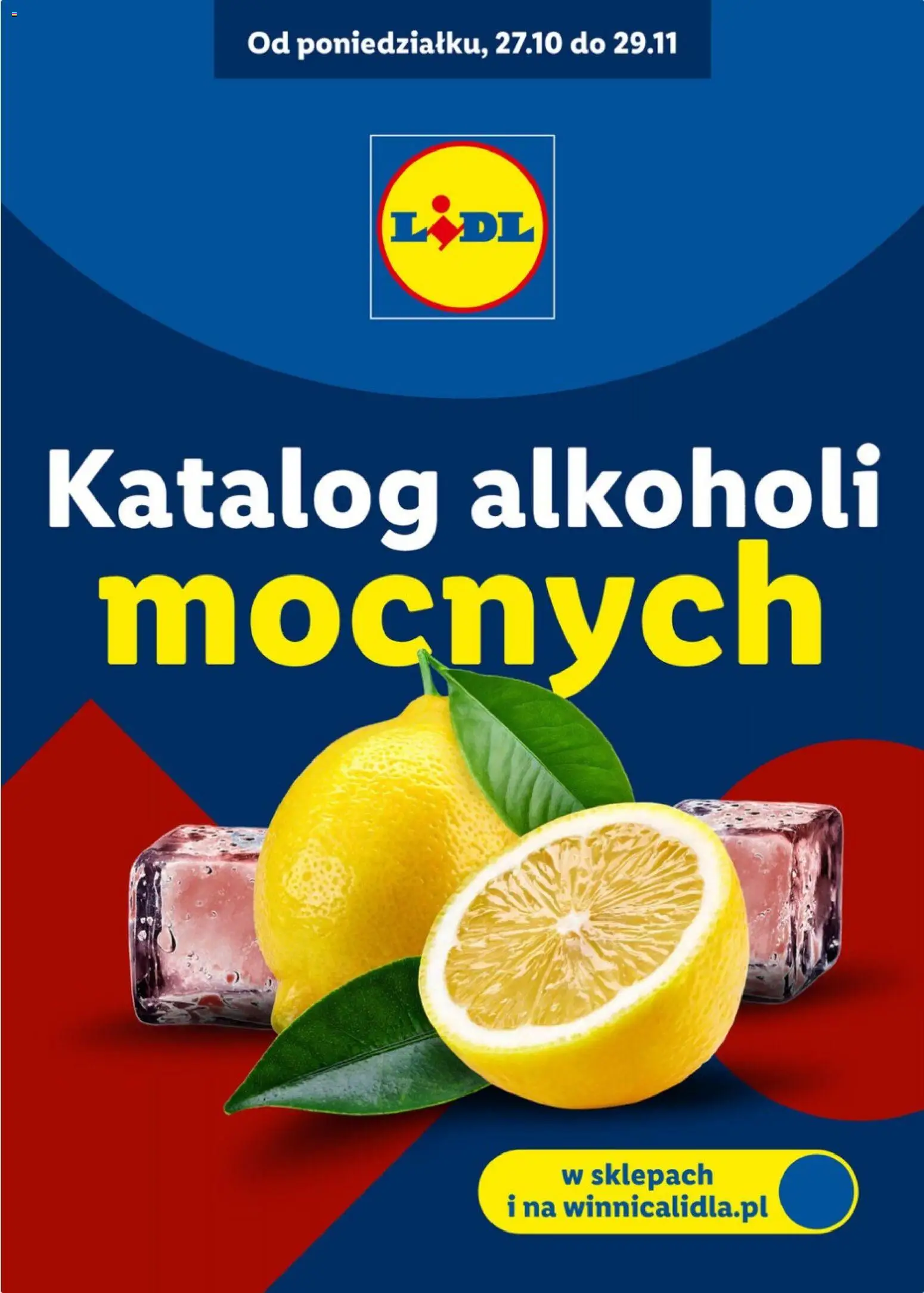 LIDL gazetka 27.10.2025 - 29.11.2025 - Najnowsza od czwartku - Numer strony 1