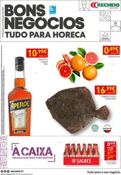Pré-visualização do folheto da loja Recheio válida a partir de 27/01/2026