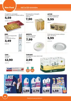 Anteprima dell'opuscolo Attuale volantino dal negozio Sogegross valido da 05/11/2025 | Pagina: 46