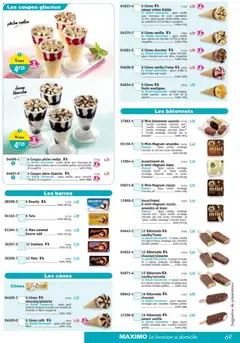 Prévisualisation de Catalogue du magasin Maximo formulaire valide 27/10/2025 | Page: 69