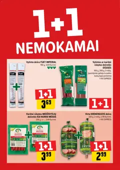 IKI parduotuvės leidinio Leidinys - Daugiau yra pigiau galiojančio nuo 2026.02.23 peržiūra