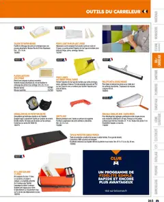 Prévisualisation de Catalogue du magasin Bricoman formulaire valide 19/03/2025 | Page: 263