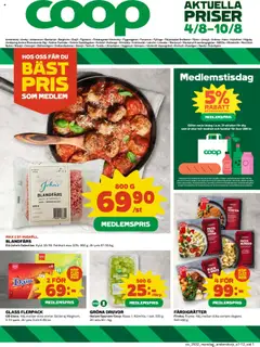 Förhandsgranska reklamblad Anderstorp från butik Coop gäller från 04/08/2025