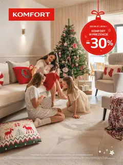 Pogląd gazetki "Gazetka" ze sklepu Komfort ważnej od 03.12.2025