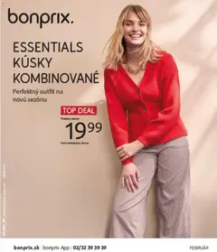 Náhľad Bonprix letáku platného od 20.02.2026