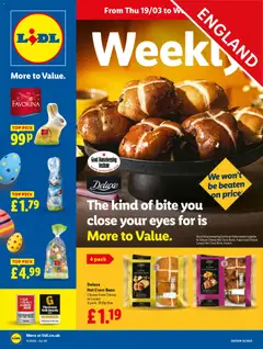 Preview of Lidl Lidl Weekly Wales valid from 19/03/2026