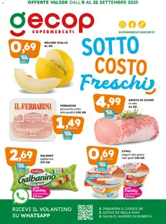 Anteprima dell'opuscolo Attuale volantino dal negozio GECOP valido da 08/09/2025