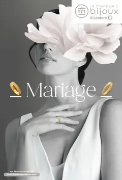 Prévisualisation de Bijoux - Mariage du magasin E.Leclerc formulaire valide 14/01/2025