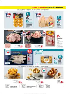 Prévisualisation de Catalogue du magasin bi1 formulaire valide 27/10/2025 | Page: 9