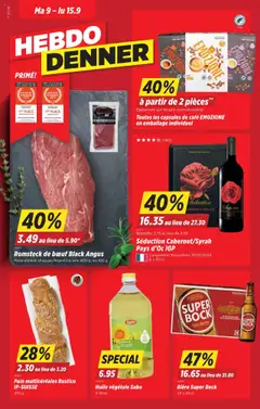 Vorschau des Merkblatts Aktionen FR vom Shop Denner gültig von 09.09.2025 bis 15.09.2025