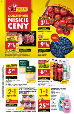 Pogląd gazetki "Nowa gazetka" ze sklepu Biedronka ważnej od 04.08.2025
