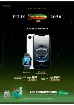 Vista previa del folleto de la tienda El Corte Inglés válido desde el 29/12/2025 