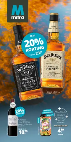 Voorbeeld van Folder van winkel Mitra geldig vanaf 08-09-2025