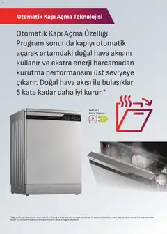 Arçelik Katalog 16.11.2025 - Broşürünün önizlemesi | Strana: 30