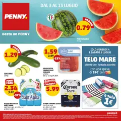 Anteprima dell'opuscolo Volantino Rho dal negozio PENNY valido da 03/07/2025