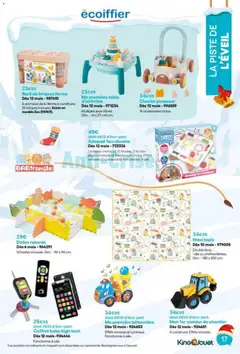 Prévisualisation de Catalogue du magasin King Jouet formulaire valide 25/11/2025 | Page: 17