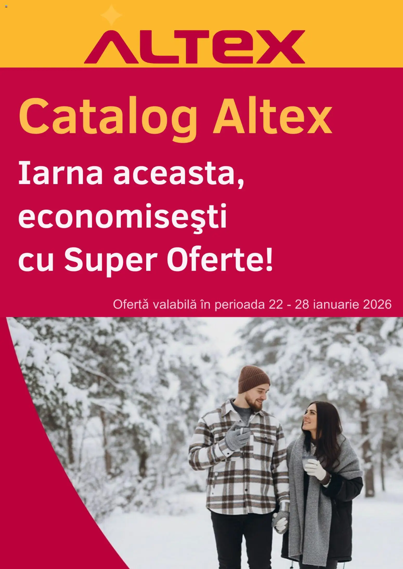 Previzualizarea de cataloage: Altex Catalog nou valabil de la 22.01.2026