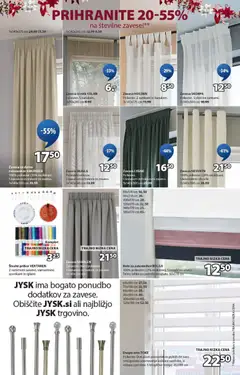 Predogled kataloga iz trgovine JYSK veljaven od 01.12.2025 | Stran: 15
