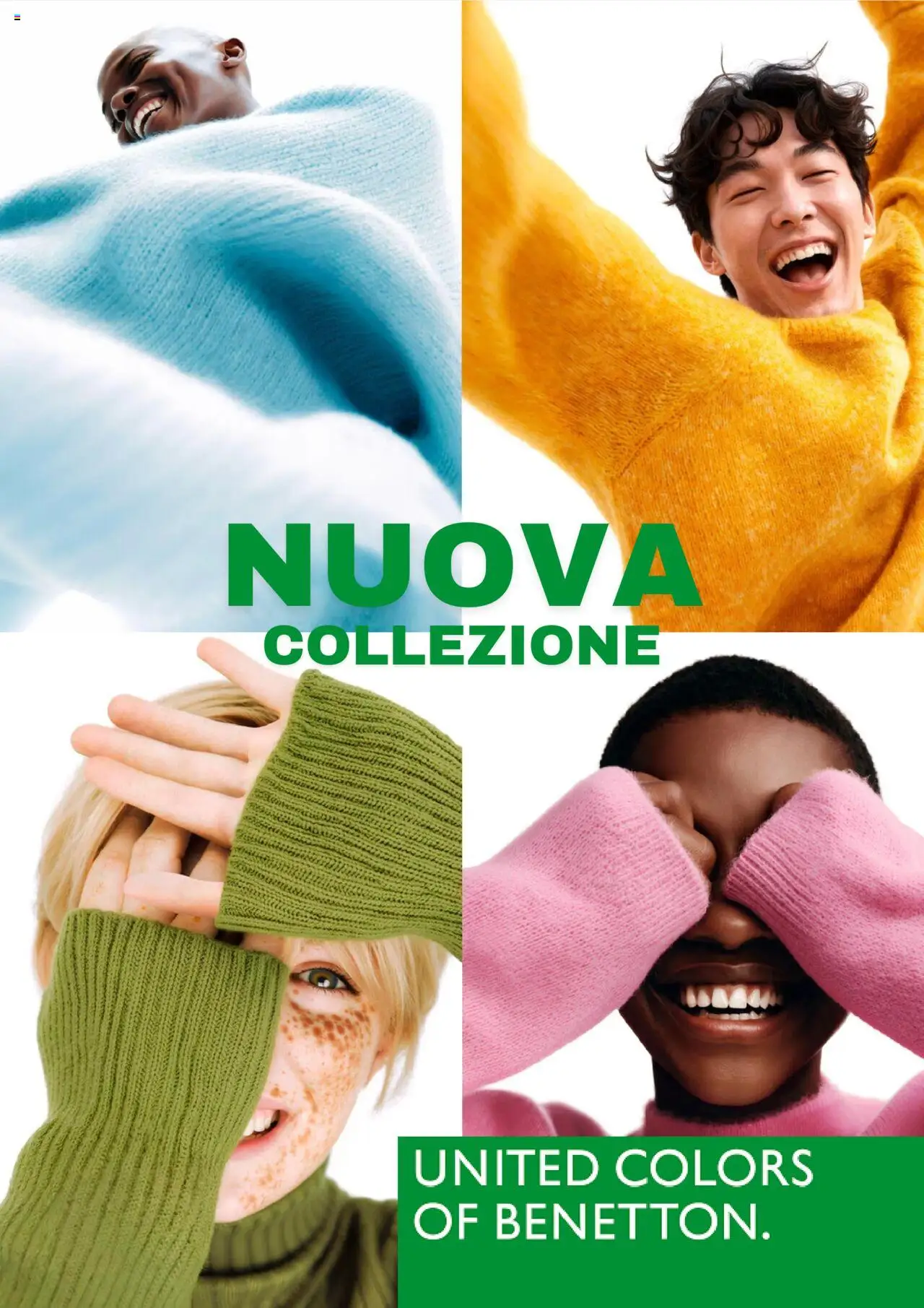 Volantino Benetton valido da 14/09/2025 numero di pagina 1